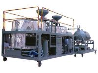 Car Used Oil Recycling machine/refinery/ purifier/ filter