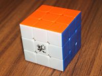 Free shipping! Hotsell Dayan V5 zhanchi 3x3x3 speed cube stickerless colored with ID card