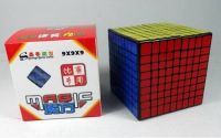 New Shengshou white 9x9x9 Magic Cube Puzzle 9x9 Speed Rare Twist