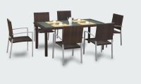 rattan dining furniture