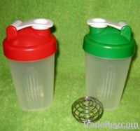 bpa free plastic shaker bottle