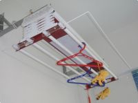 Electric laundry rack