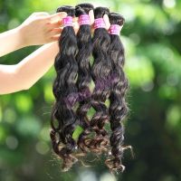 Peruvian Virgin Hair (Wavy & Tangle free_