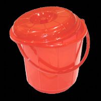 plastic bucket