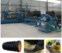HDPE Pipe Production Line From China