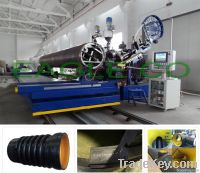 HDPE Pipe Making Machine