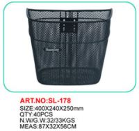 bicycle front baskets