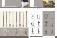 Aluminium die-casting products