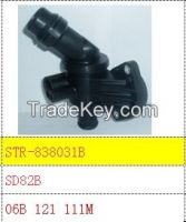 Thermostat and thermostat housing use for 06B121111M VW THERMOSTAT