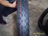 motorcycle tire and inner tube