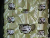 7 pc Chinese  porcelain tea sets, tea pot, tea cups, giftwares, souvenirs,