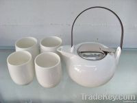 Japanese style porcelain tea set, teaware, tableware