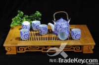 Porcelan Japanese style tea set, teaware, drinkware