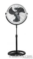 High velocity fan