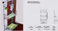 multi-functional storage rack