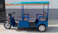 electric tricycle/electric rickshaw/three wheelers for passengers