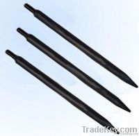 Lead clad copper earth rod/Lead clad steel earth rod