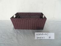 Paper Rope  Basket