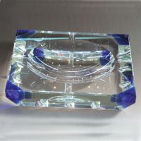 crystal ashtray