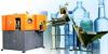 PET stretch blow molding machine