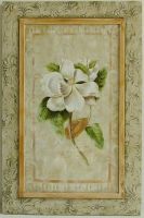 Decorative frame oi painting