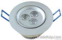 Aluminum High Power LED downlight