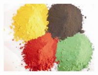 Iron oxide pigment