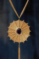 Gold Necklace For Sale