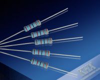 Metal film fixed resistor