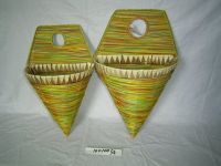 Wall Rattan Basket