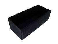 Collapsible Leather Storage Box
