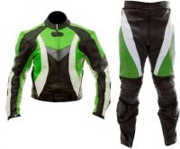 Leather Motorbike Racing Suit