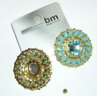 Oversized Wheel Finger Ring
