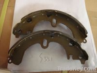 BRAKE SHOE S551