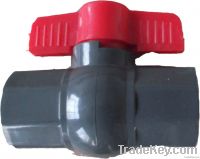 sell pvc ball valve