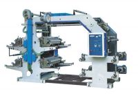 Four Color Flexographic Printing Machine