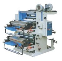 Two Color Flexographic Printing Machine