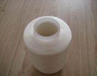 Polyester high tenacity thread