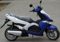Power Electric Motorcycle