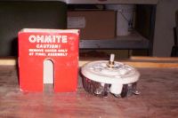 ohmite rheostat