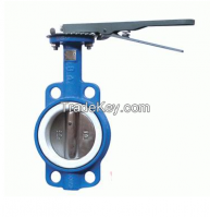 Wafer Type Spline Butterfly Valve