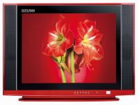 21" Pure Falt CRT Color