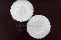 Pressing Pattern Coaster