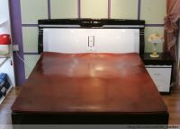 Buffalohide Sleeping Leather Mat, Car Leather