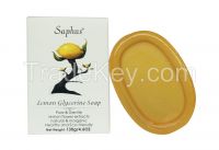 Lemon glycerine soap