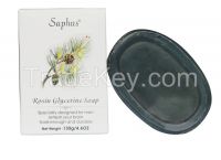 Rosin glycerine soap