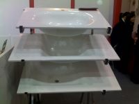 Crystallite Stone Sink