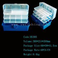 fishing plastic box