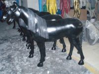 Fibre Glass Middle sized Horse(Detachable)