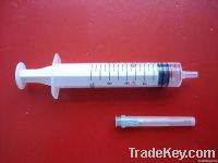 10ml disposable syringe with needle
